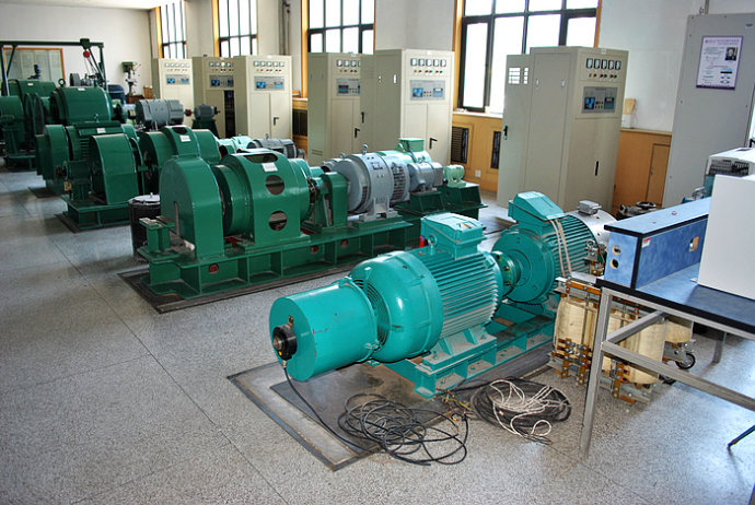 白沙某热电厂使用我厂的YKK高压电机提供动力
